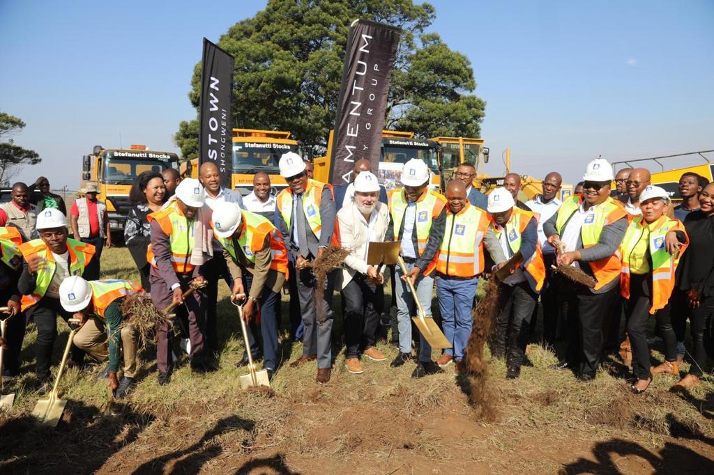 City Sod turning ceremony