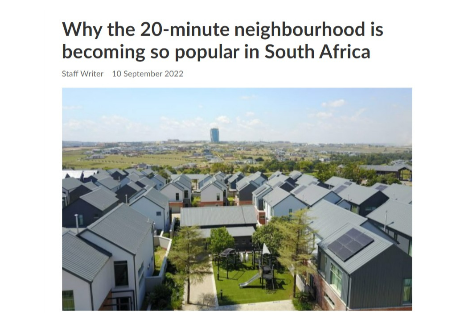 BusinessTech – The 20-minute Neighbourhood