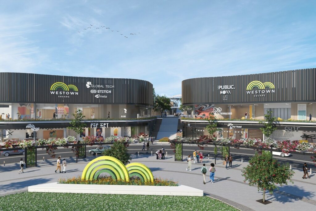 SA Builder covers Westown development
