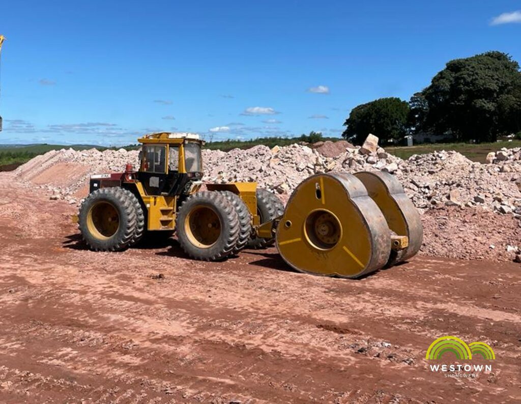 Impact Roller On Site