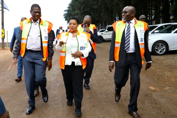 Deputy President Visits Westown