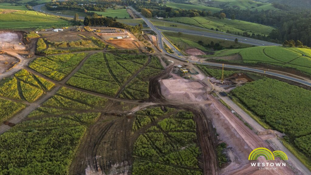 Bridge Foundations Near Completion