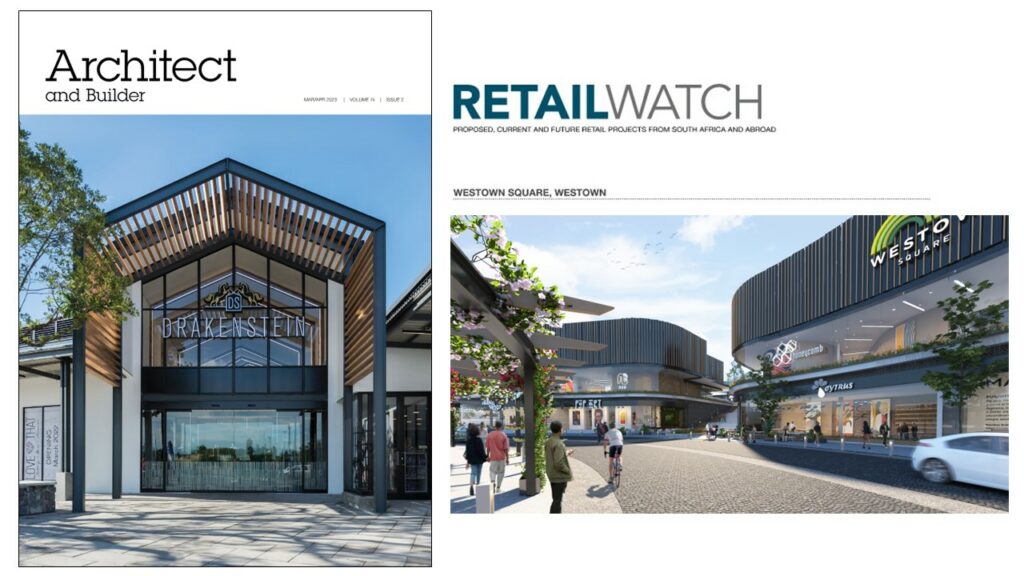 Architect & Builder Features Westown Square