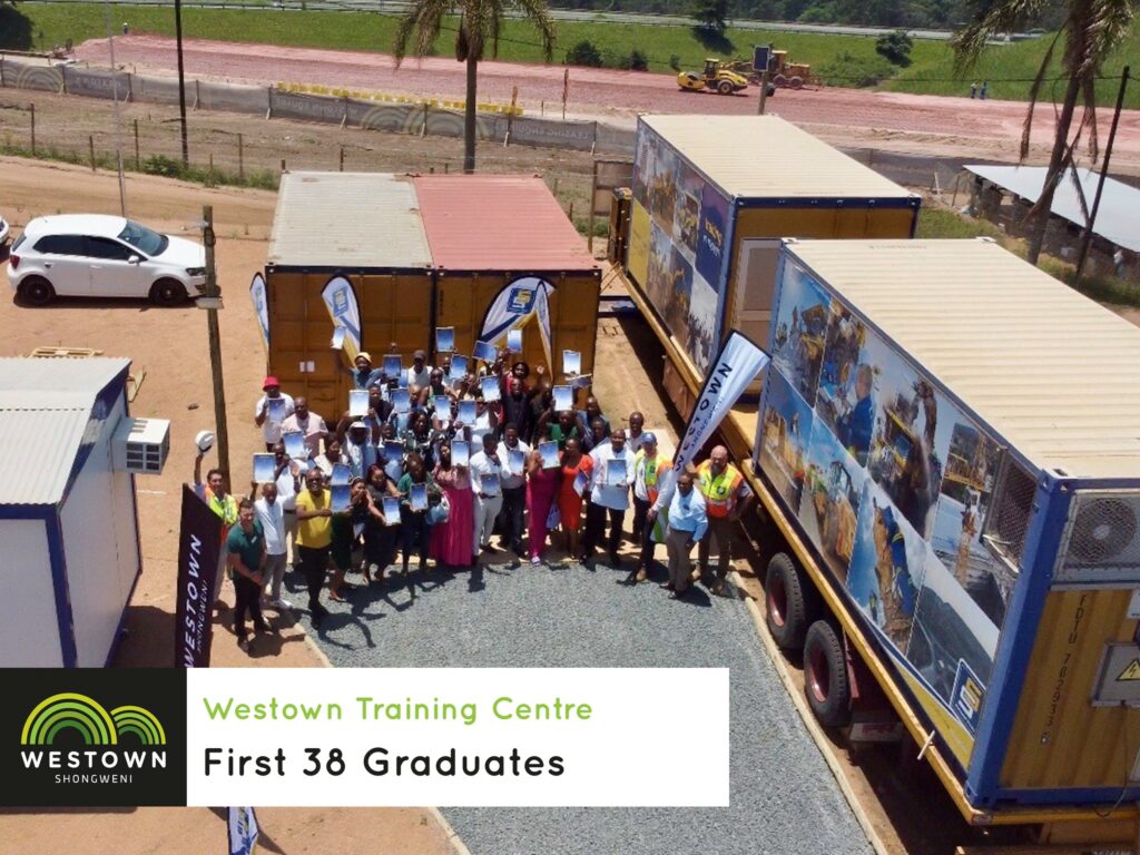 First 38 Training Graduates