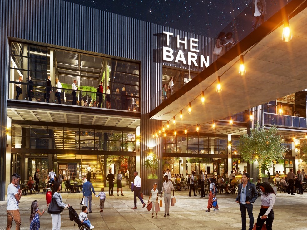 The Barn Community Market Experience