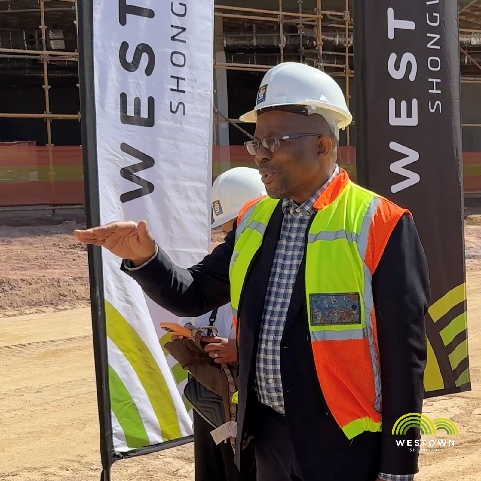 Mayor Cyril Xaba Visits Westown