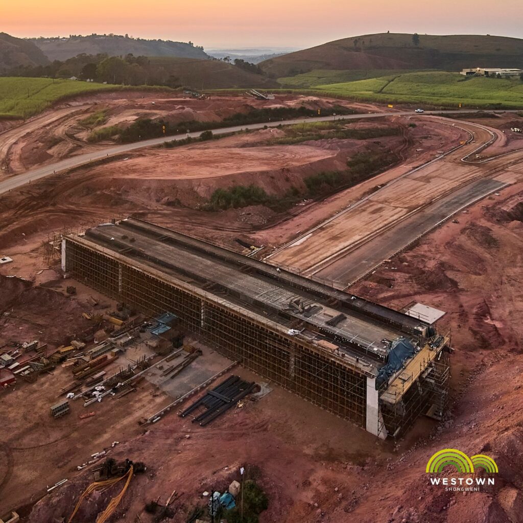 Bridge Building Progresses