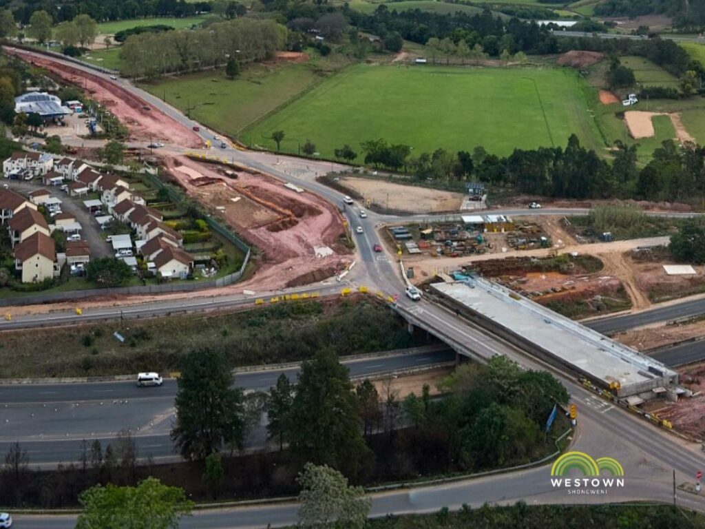 progress on Kassier Rd upgrade