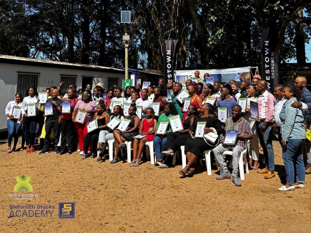 Graduates of The Westown Training Centre