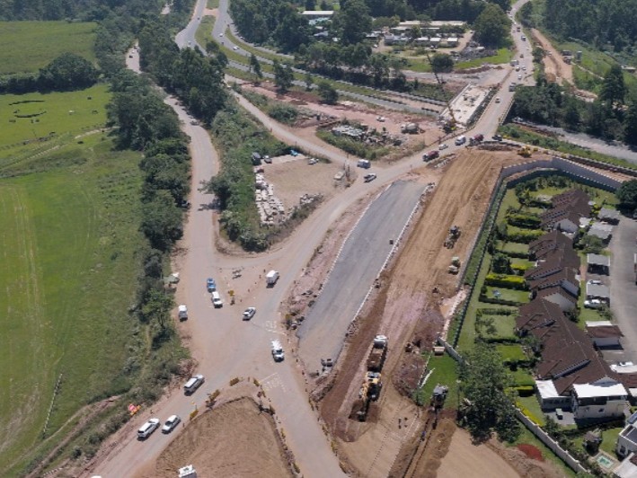 UPDATE – Kassier Rd / M13 Bridge Upgrade