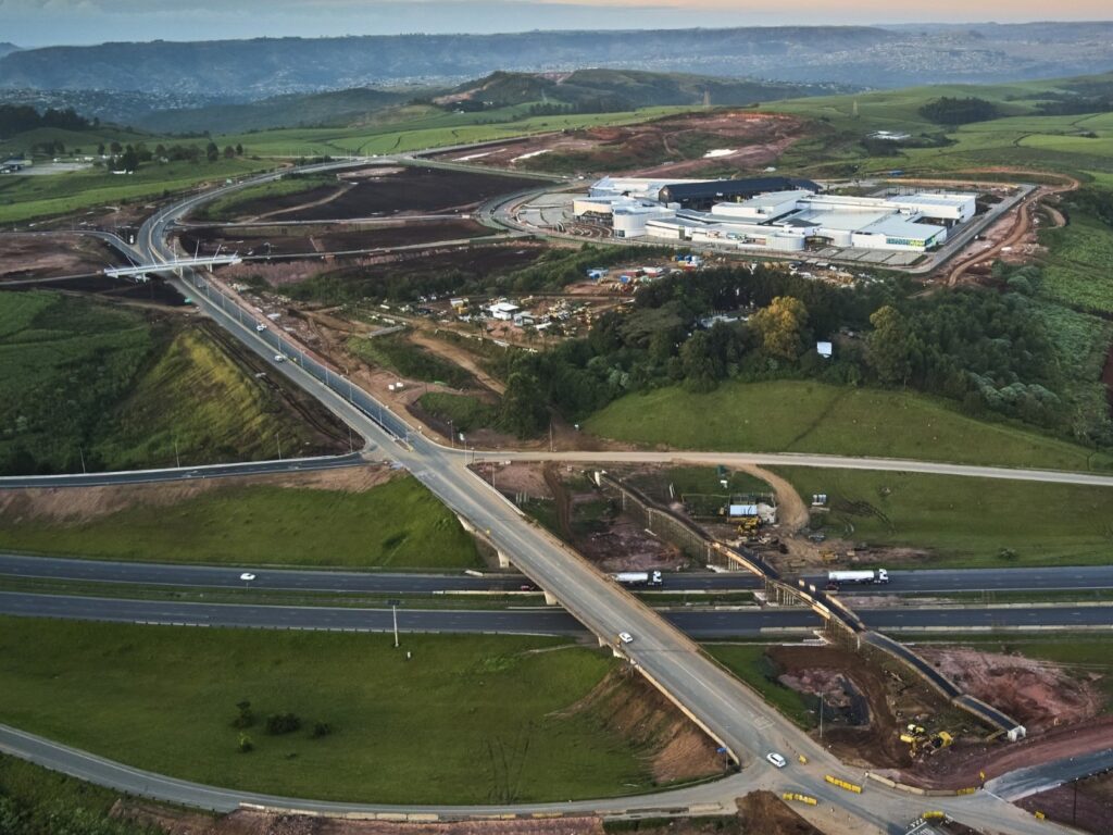 Kassier Rd Over The N3