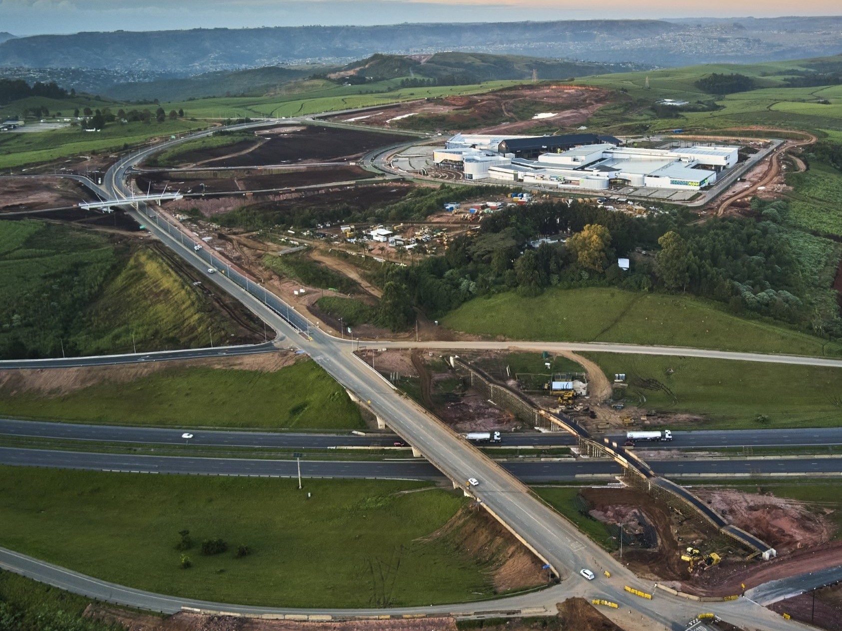 Kassier Rd Over The N3