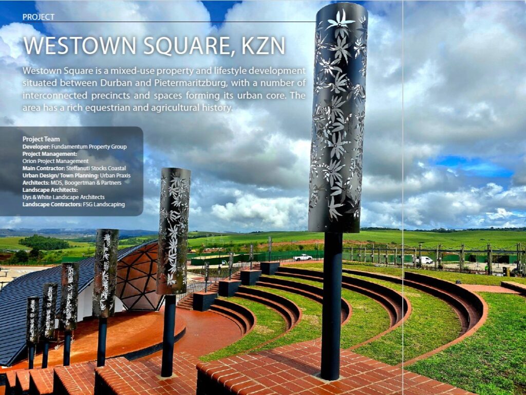 Living Landscape at Westown Square