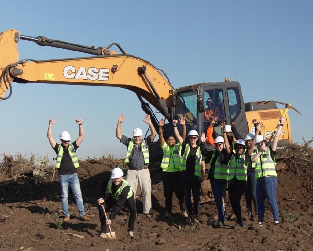 Songweni-Eco Park Underway